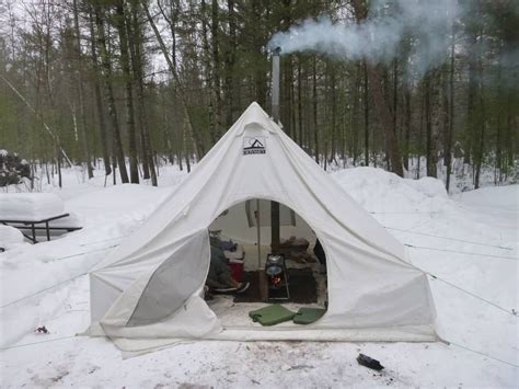 The Best Hot Tents For Winter Camping My Traveling Tents