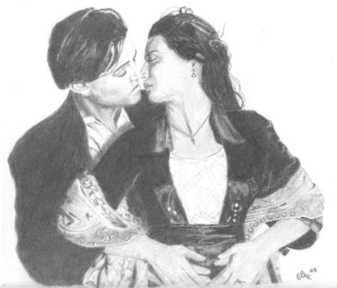 Jack is one of the main characters in the titanic. jack and rose, titanic by ebell1 on DeviantArt