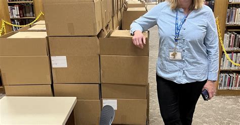 Library Needs Volunteers To Help Assemble Boxes Kris Capps