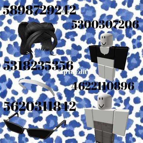 Pin By Connie Lee On Roblox Outfits In 2021 Bloxburg Decal Codes Hot