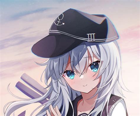 Anime Kantai Collection Hibiki Kancolle Hd Wallpaper Peakpx