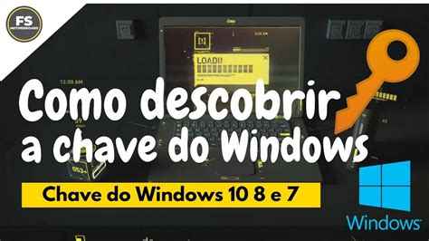 Como Descobrir A Chave De Ativação Do Seu Windows De 3 Formas Ativar