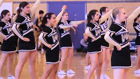 Whs Varsity Cheer Feature Youtube