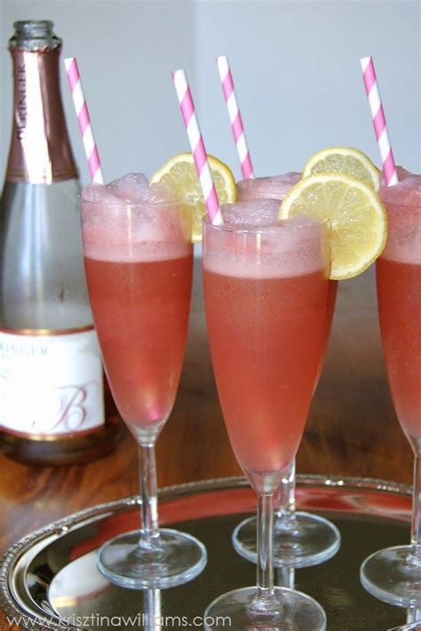 Raspberry Lemonade Fizz Recipe By Krisztina Williams Raspberry