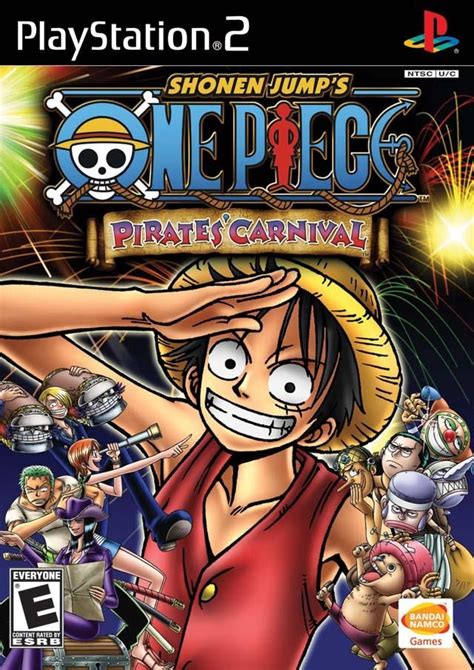 One Piece Pirates Carnival Playstation 2 Ps2 Game In 2021