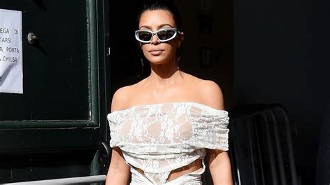 kim kardashian raises eyebrows with sexy vatican outfit the courier mail