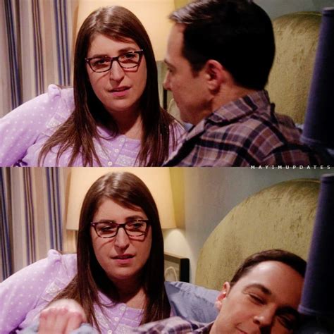Mayim Updates On Instagram “captures The Big Bang Theory 12x17