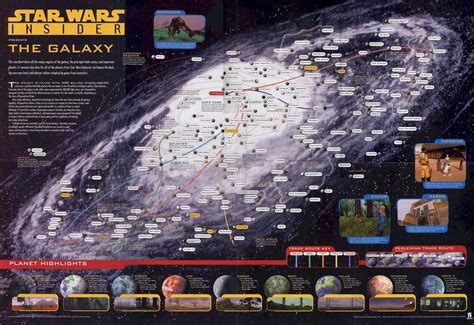 Galaxy Map Star Wars Galaxies Star Wars Planets