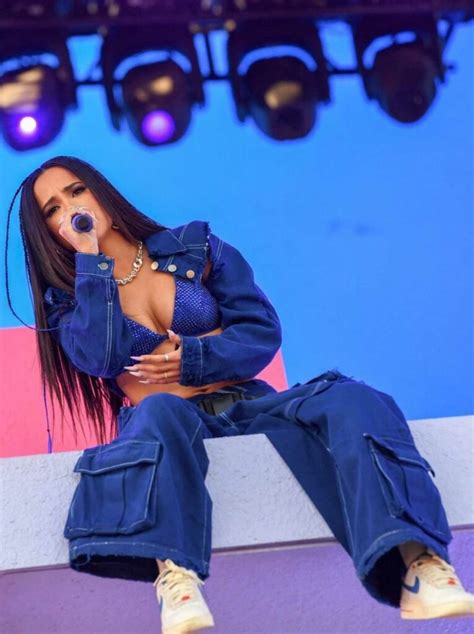 Becky G Performs At The Coachella Valley Music And Arts Festival In Indio 04 14 2023