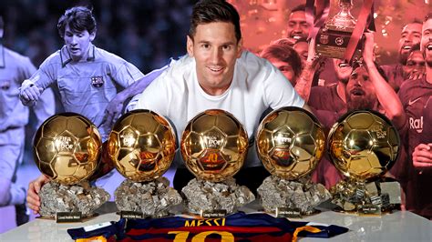 Messi El Gran Favorito Para Conquistar Hoy Su Sexto Balón De Oro