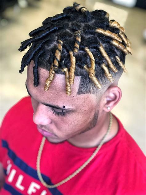 Pin By Byron Phillips On Hair In 2020 Mens Braids Hairstyles