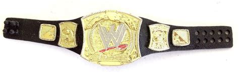 Mattel Wwe Spinner Cena Champion Belt Shiny For 6 Inch Figures Rare
