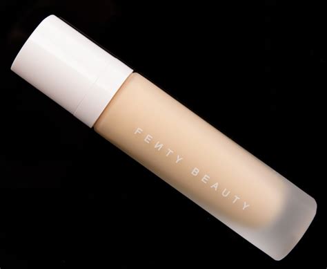 fenty beauty 150 pro filt r soft matte longwear foundation review and swatches