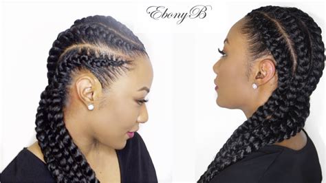 We remove posts that do not follow our posting guidelines, and we reserve the right to remove any post for any reason. Beautiful Goddess Braids at EbonyB Salon - YouTube