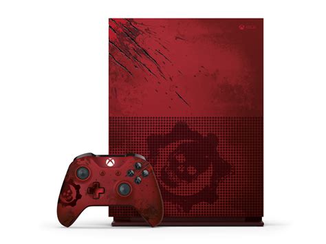 Introducing The Gears Of War 4 Limited Edition 2tb Bundle