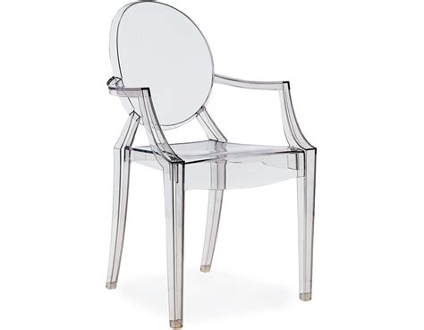 The ghost chair is the reinvention of the classic louis xv armchair in the modern material of polycarbonate.philippe stark is a master at taking a classic form and reinventing it as a modern icon. DesignApplause | Louis ghost chair. Philippe starck.