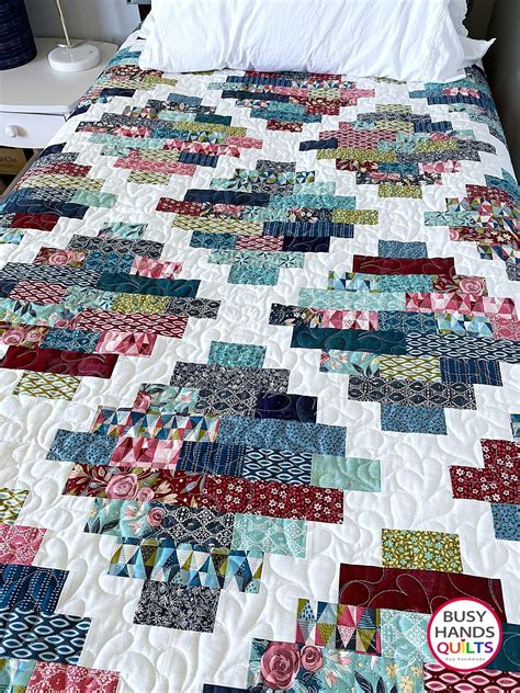 Hampton Court Quilt Pattern by Busy Hands Quilts Quilten Nähen Decken