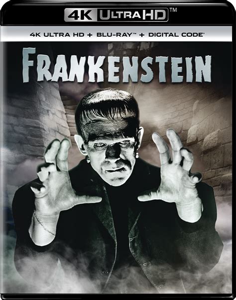 Frankenstein Includes Digital Copy 4k Ultra Hd Blu Rayblu Ray 1931 Best Buy
