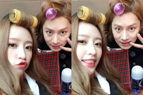 Kim heechul and momo have been seen together on several shows, like weekly idol which featured heechul as a temporary host and momo as part of her girlgroup, twice several times. Heechul And His Many Female Friendships: How He Hid His Relationship With Momo Right Before Our ...