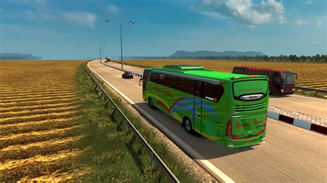 Koleksi livery bus simulator indonesia xhd keren terbaru jernih png. Livery Gunung Harta SHD2+ - Mod ETS2 Indonesia