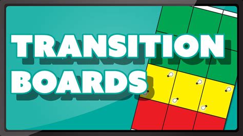 Transition Boards Youtube