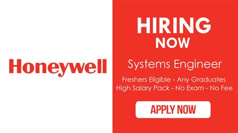Honeywell Recruitment Drive Freshers Systems Engineer Any