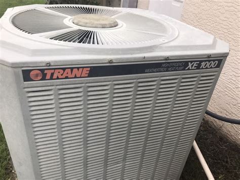 Trane 4 Ton 10 Seer Ac Heat Pump For Sale In Orlando Fl Offerup