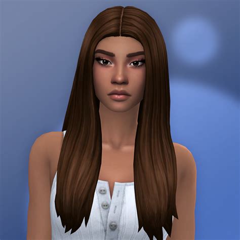 Qicc Juliette Hair The Sims 4 Create A Sim Curseforge