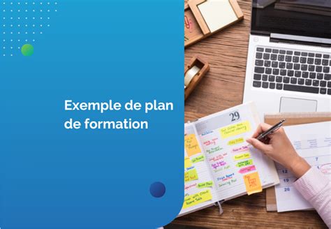 Plan De Formation Lexemple à Suivre