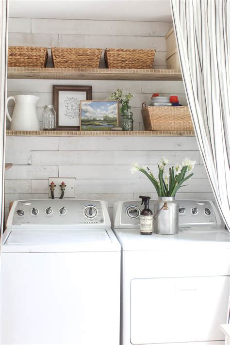 From cramped and gloomy to rustic chic, this diy transformation is nothing short of if you're looking for laundry room inspiration, look no further than this dramatic transformation by blogger jenna sue, from jenna sue design, who. Farmhouse Laundry Room Makeover - Rooms For Rent blog