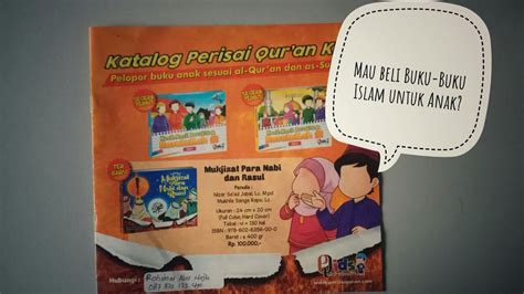 Katalog Buku Buku Anak Muslim Berkualitas Dan Recomended Youtube