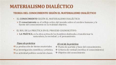 Materialismo Dialectico Que Es Definicion Y Concepto 2021 Images