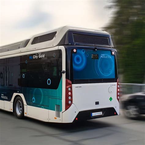 Caetanobus Selected In Germany Four Fuel Cell Buses For Bielefeld