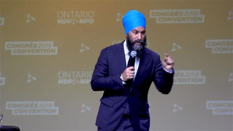 Ndp Promises To Expand Universal Health Care Youtube