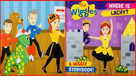 The Wiggles Where Is Lachy 4k Storytime With Frozendoll Read