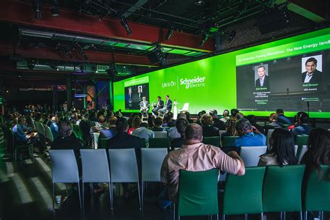 Emp Awarded Management Of Schneider Electric Innovation Summit For