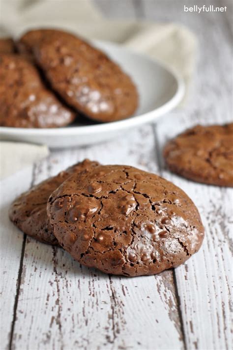 Flourless Chocolate Cookies