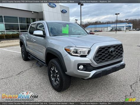 2022 Toyota Tacoma Trd Off Road Double Cab 4x4 Celestial Silver