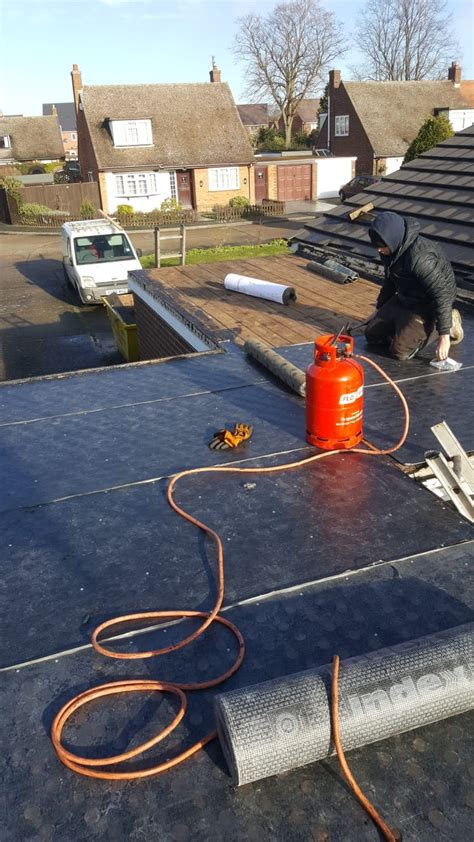 Flat Roof Installation In Maldon Essex Keenan Roofing