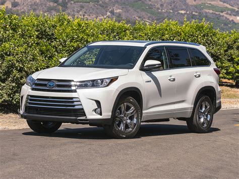 2017 Toyota Highlander Hybrid Price Photos Reviews And Features