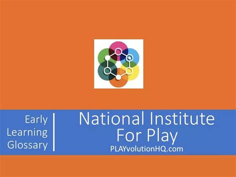 National Institute For Play Playvolution Hq