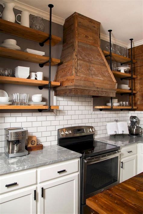 55 Amazing Farmhouse Kitchen Backsplash Decor Ideas Deko