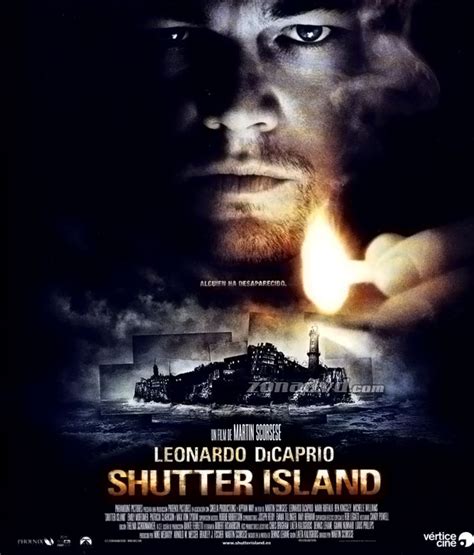 Carátula De Shutter Island Blu Ray