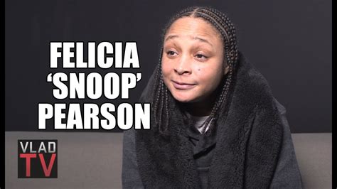felicia snoop pearson i don t want to be typecast as gangster youtube