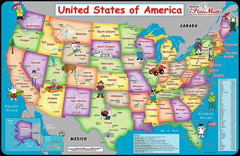 Hd Wallpaper Misc Map Of The Usa United States Of America Map Usa