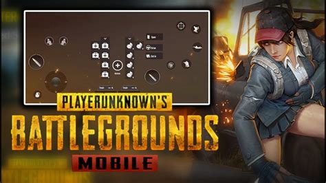Best Button Set Up For Pubg Mobile Pubg Mobile Tips And Tricks Youtube