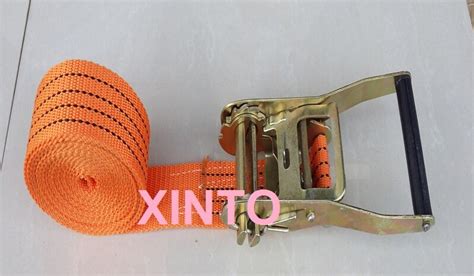 2 50mm 5tx6m 9m Without Hook Without Hookratchet Tie Down Cargo