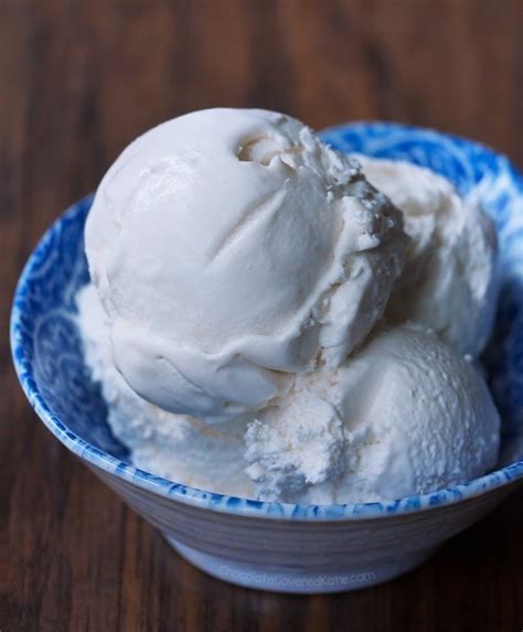 Easy Coconut Ice Cream Recipe