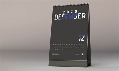 Desktop Calendar 2020 On Behance