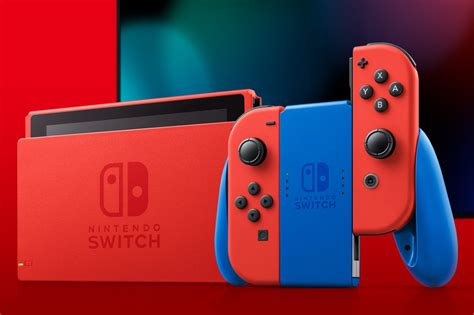 Nintendo Lance Enfin Une Nintendo Switch En édition Collector Super